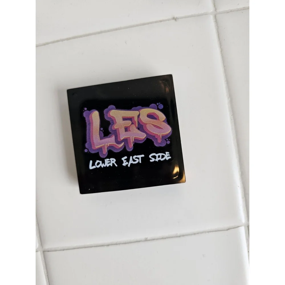 LES Lower East Side Punk Rock Eyeshadow Palette (4 Colors)